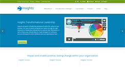 Desktop Screenshot of insightstoronto.com
