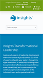 Mobile Screenshot of insightstoronto.com
